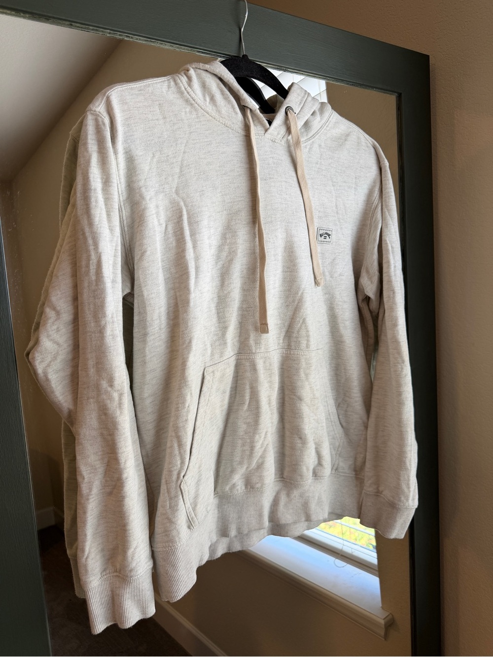 Billabong Beige/Taupe Pullover Hoodie